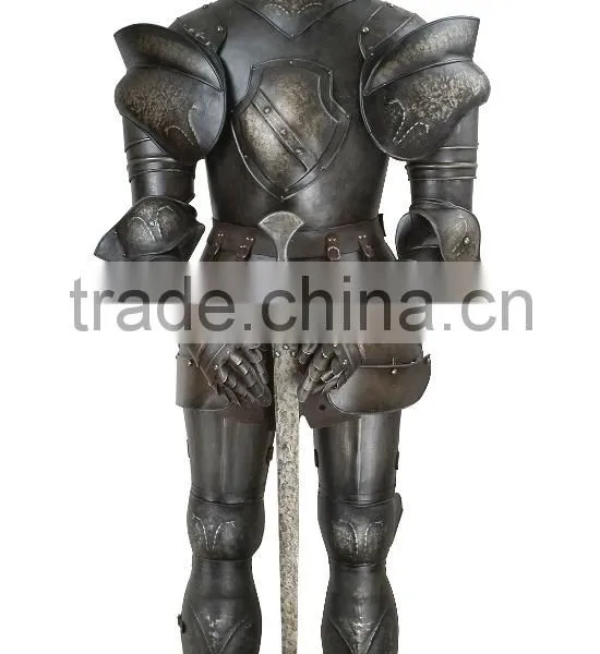 Greek Muscle Armor Cuirass With Helmet, Medieval Armor photo-6