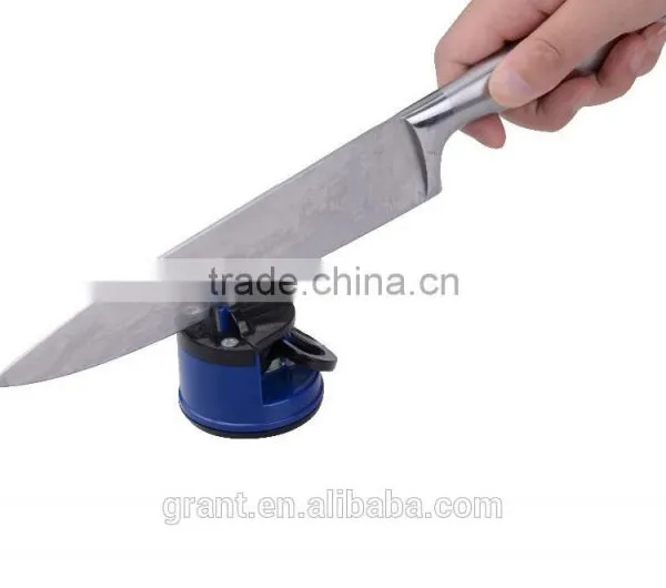 Kitchen Knife Sharpener With Diamond Sharpening Stone, Sharpens Ceramic and Other Knives and Scissors, Easy to Use, Made Japan photo-2