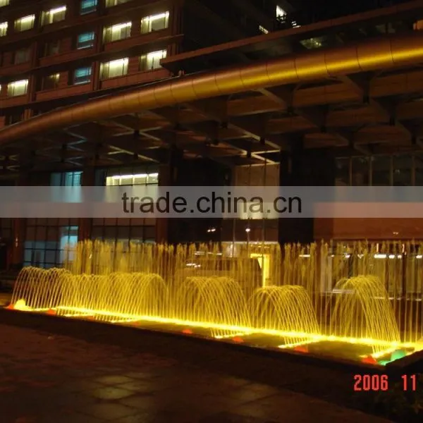 Outdoor Water Fountain in Guangzhou Baiyun Airport photo-4