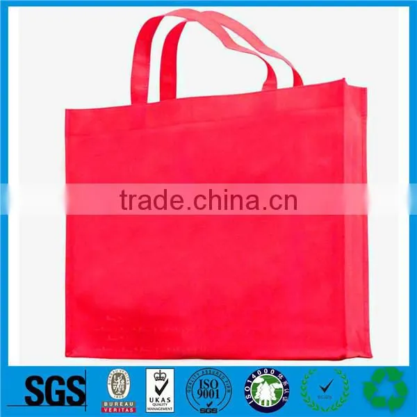 OEM Non Woven Promotional Shopping Bag pp Advertising Tote Non Woven Bag photo-4