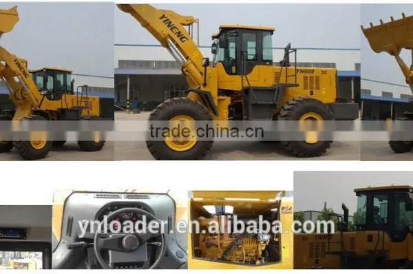 ZL50 YN 959G Pay Loader China Shan Dong Taian Luneng Machinery photo-6