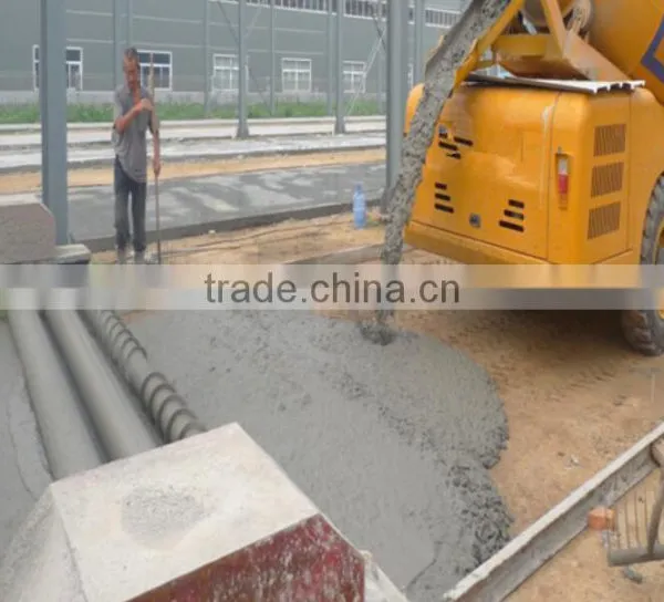 Self Loading and Propelled Concrete Mixer Truck With Pump Diesel Engine Air Conditioner photo-6