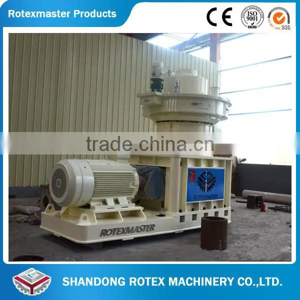 YGKJ560 Model Wood Pellet Machine CE Approved EFB/Palm Shell Wood Press Pellet Mill photo-2
