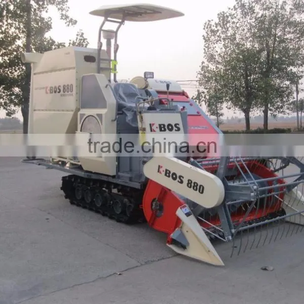 4lz-3.0 Full Feed Rice Wheat Combine Harvester photo-3