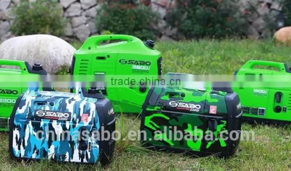 High Quality 4-stroke OHV Engine Sine Wave Output Inverter Generator photo-4
