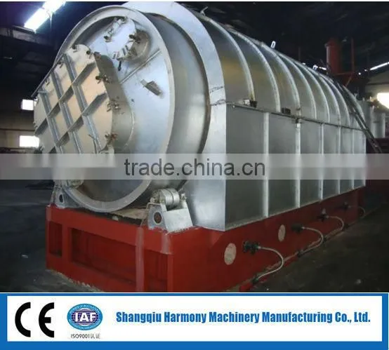 High Efficiency Batch Type Waste Tire to Oil Pyrolisis Machine photo-3