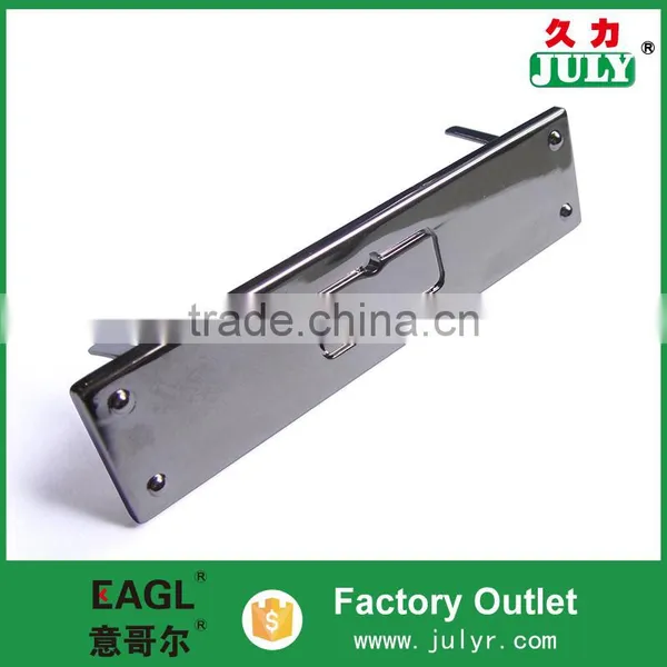 EAGL Promotional Manufactuer Custom Metal Logo Plate for Handbags photo-5