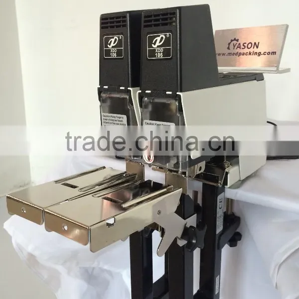 Double Head Electric Stapler Bookbinding Machine Saddle Binder photo-2