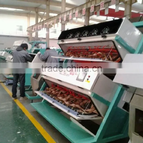 China Made Multi Chutes Tea Color Sorter Machine photo-3
