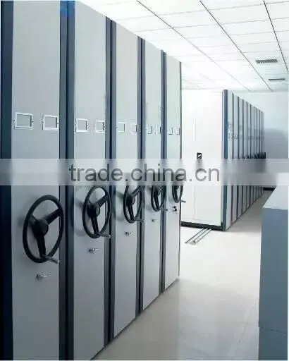 High Density Steel Mobile File Storage Cabinet for Box Files/mobile Shelving photo-5
