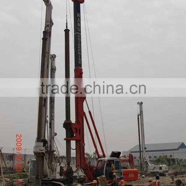HF856A Rotary Drilling Rig Rotary Drilling Machine for Piling Foundation Piling Rig photo-3