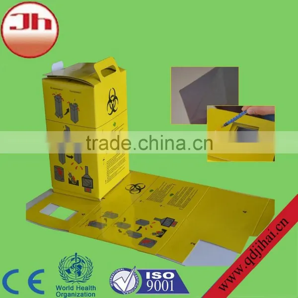 1L/5L/7L/10L Paper Sharp Boxes,Medical Waste Bins,Medical Waste Box photo-3