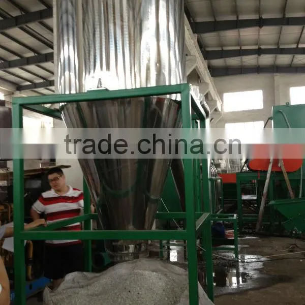 Used Plastic HDPE Bottle Washing Recycling Machine In China photo-3