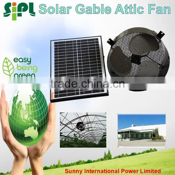 Vent Goods Dome-Mounted Fan (Solar Ventilator) Solar Panel 40watt AC/ DC Fan Air Condition photo-3