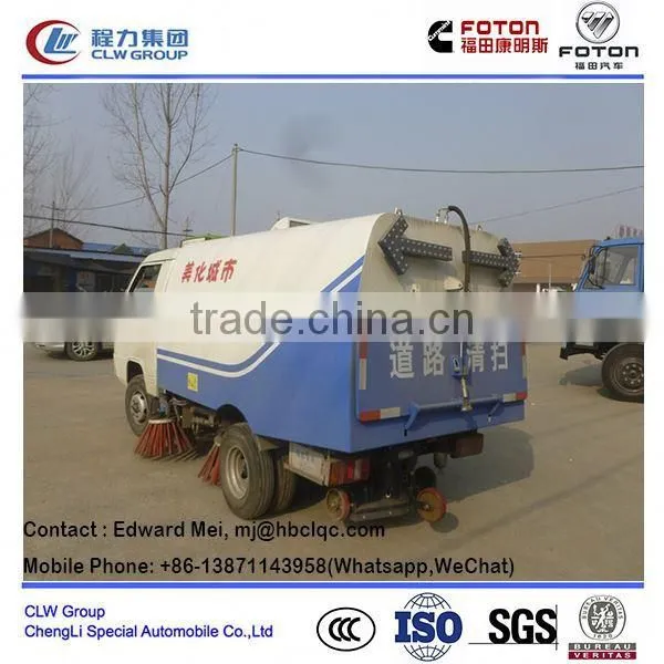 Foton 2 Ton Vacuum Street Sweepers photo-3