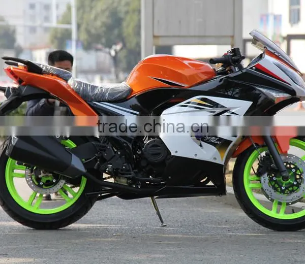 EEC EUR4 125CC Racing Sport Motorcycle photo-2