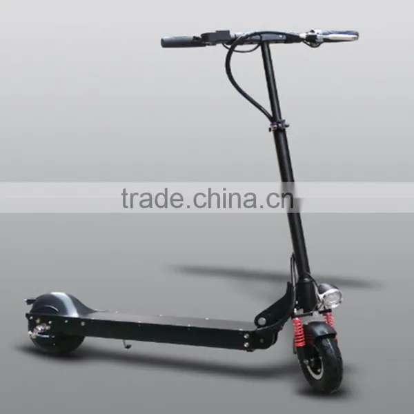Top Quality Alloy Frame 36V Samsung Lithium Battery 250W Brushless Stand up Electric Scooter (TKE250-5) photo-2