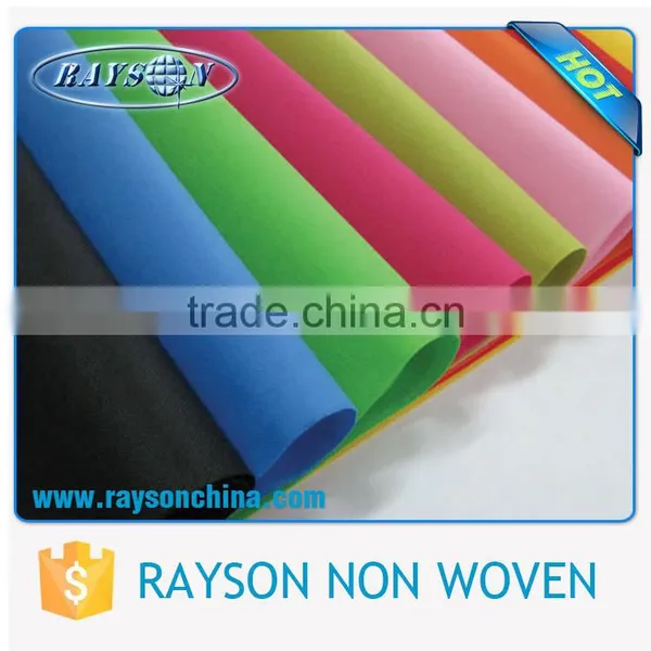 Professional Manufacturer Laminated TNT Polypropylene Recycled Fabric PP Spunbond Non Woven for Bags,Medical, Hygiene Products photo-2