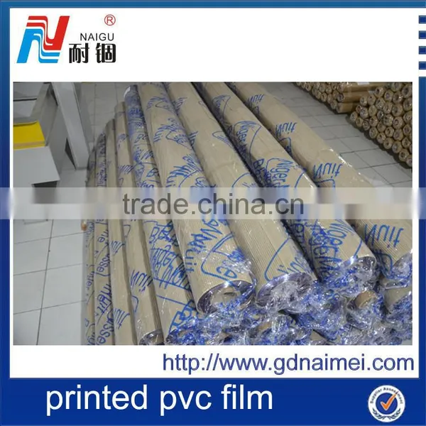 Transparent Pvc Mattress Packing Plastic Film,soft Pvc Printing Film photo-3