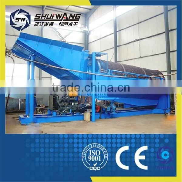 Chute-type Trommel Screen Gold Mining Equipment photo-6