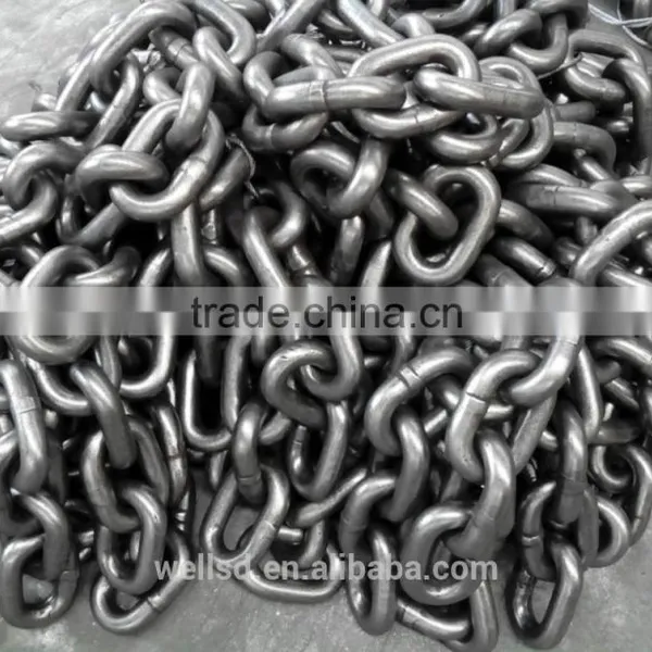 Steel Stud Link Used Anchor Chain photo-2