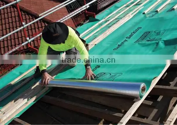 Aluminum Foil pe Woven R-value Roof Sarking Company photo-6