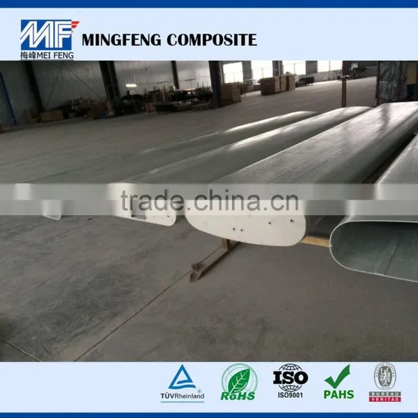 MF0005 Frp and Grp Construction Pultrusion Fiberglass Profiles Usd Direct Roving photo-6