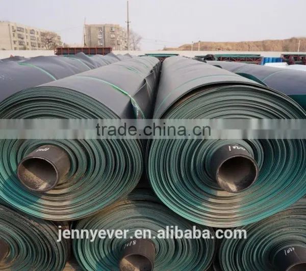 Green / Black HDPE / LLDPE Linder Smooth or Textured photo-4
