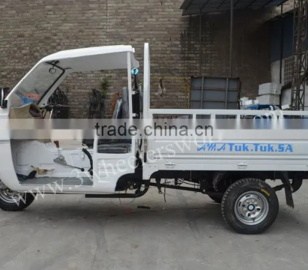 KW200ZH-8A Closed Cargo Cabin Tricycle photo-4