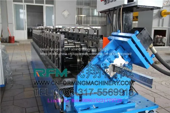 FX T Ceiling Keel Roll Forming Machine photo-5