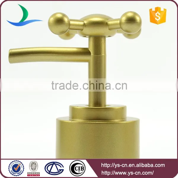 Customized Golden Plastic Kitchenware Accessories Hand Soap Pump photo-2