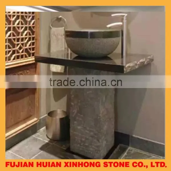 Wash Hand Basin Sink With Water Closet and Stand for Home photo-6