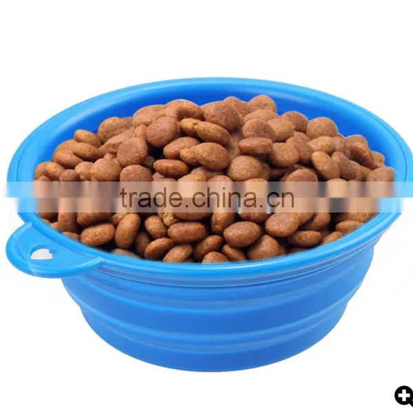 Wholesale Collapsible Supreme Dog Bowl Silicone Folding Dog Bowls photo-3
