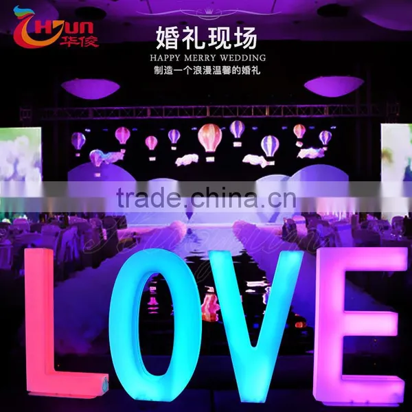Decorative Outdoor Alphabet Led Letters for Wall photo-5