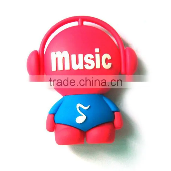 Wholesale Creative PVC Soft Plastic Shell Theme Football World Cup Usd Flash Drives photo-3