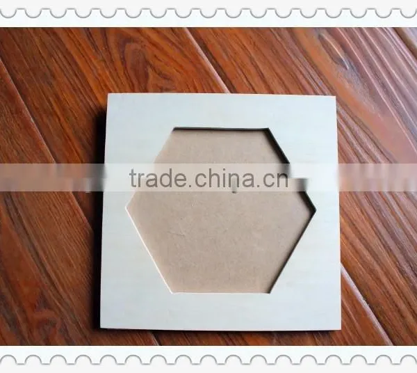 Pine Wood Handmade Cheap Wholesale Wooden Photo Frame photo-5