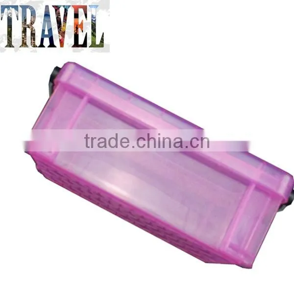 Custom Logo Promotional Plastic Stationery Mini Sotrage Box With Interlock Lid photo-5