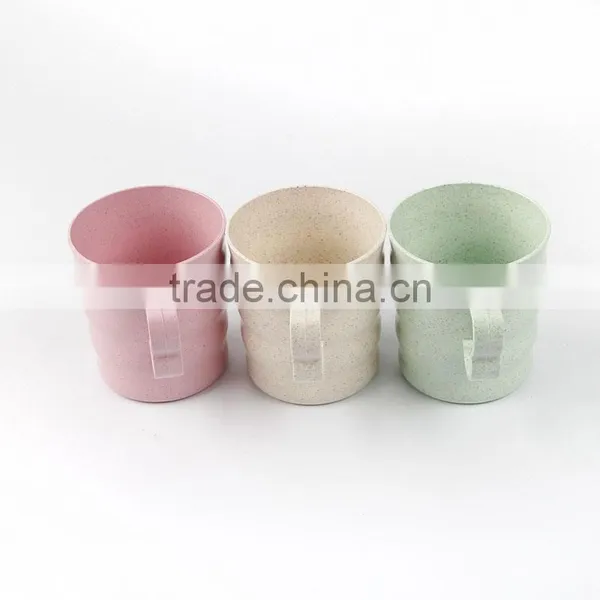 Durable Drinking Cup With Handle Set of 4pcs photo-4