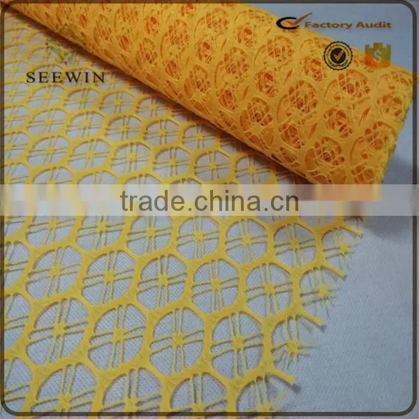 Wholesale Lemon Mesh Fabric for Flower , Gift Wrapping photo-5