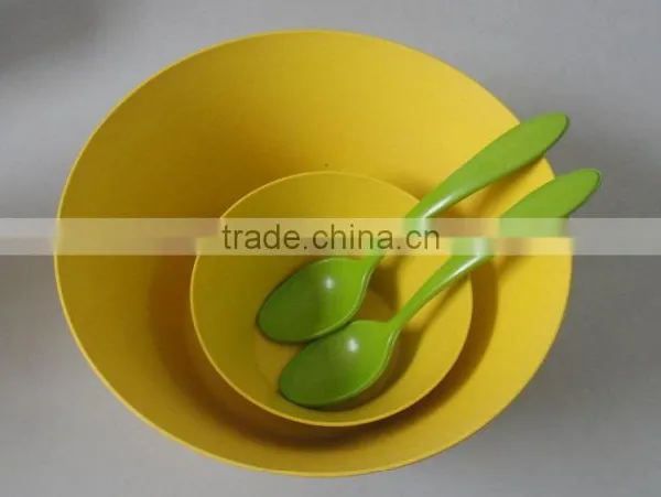 Bamboo Fiber Biodegradable Eco Tableware photo-3