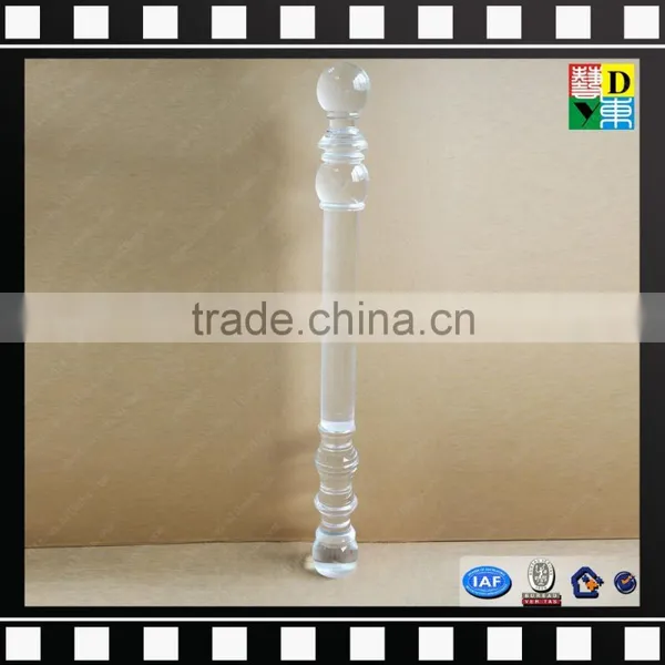 Customzied Plastic Clear Acrylic Furniture Legs From China Manufacturer photo-3