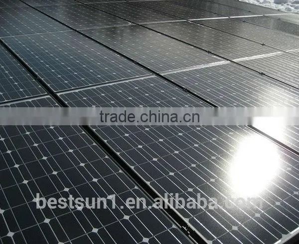 Easy Upgrae for All Family BPS15000w Solar Panel Ground Bracket Solar Power Generator 15kva photo-4