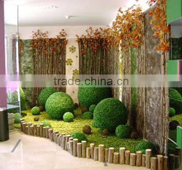Artificial Plant High Simulation High Quality High End Cheap Price Topiary Ball Grass Ball Artificial Grass Ball photo-5