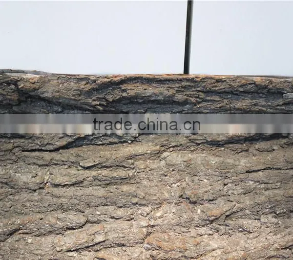 Home Garden Decoration 150cmx80cm Artificial Outdoor Painting Plastic Fake Pine Tree Barks ESP05 207 photo-4