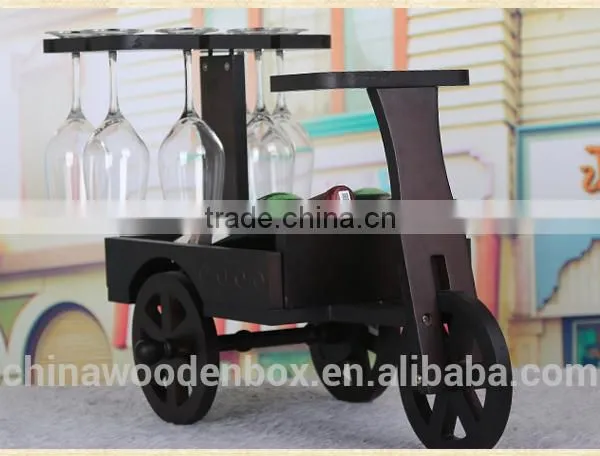 Special Design Animal Wine Rack for Home or Hotel Decoration Horse Car Shape Wine Rack photo-2