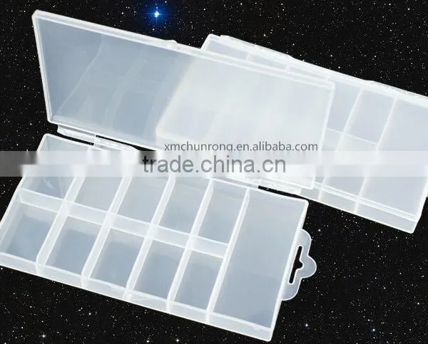 Nail Art Acrylic Tips Rhinestone Plastic Case photo-2
