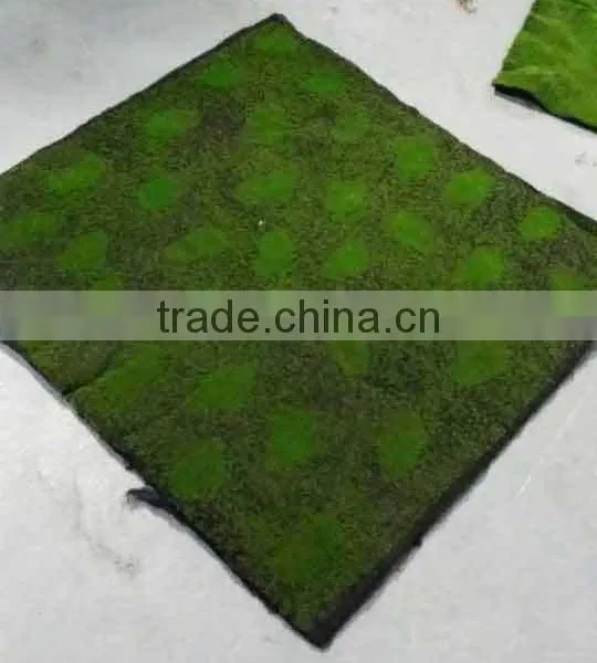 Hotsale New Style Artificial Moss Mat Green Artificial Moss Mat High Quality Decoration Green Wall Mat photo-3
