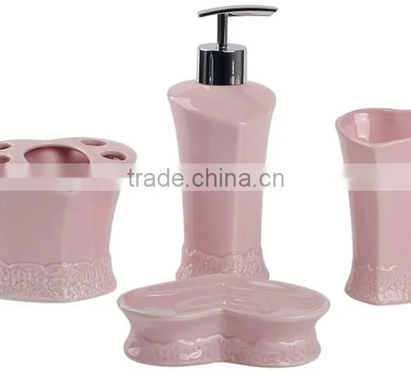 Wholesale Luxury Simply Hotel Cheap China Bathroom Accessory photo-6
