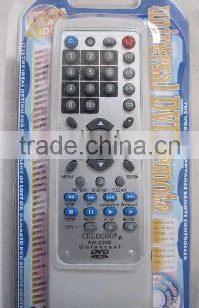 Plastic ir Remote Control TV VCR SAT CABLE DVD Etc photo-3