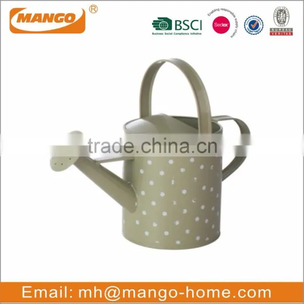 Hot Sale Colorful Oval Metal Kids Watering Can photo-6